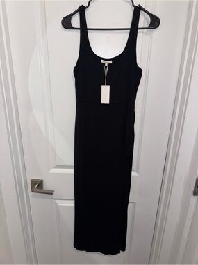 Z Supply Black Sleeveless Maxi Dress